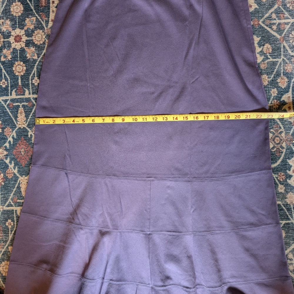 Peruvian Connection Purple Maxi Skirt - Picture 3 of 6